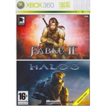 Комплект Fable II + Halo 3 [Xbox 360]